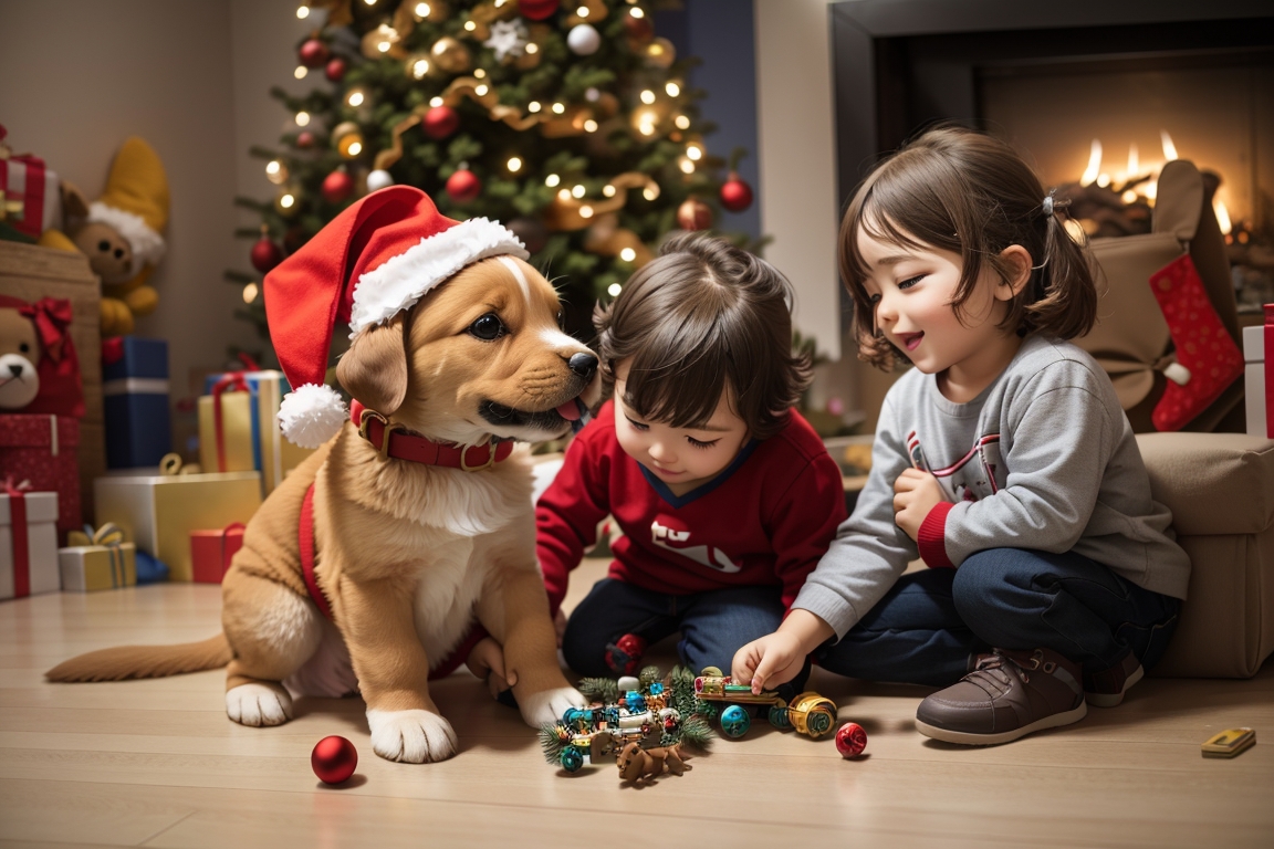 Adopter un Animal pour Noël : Bonne Idée ?