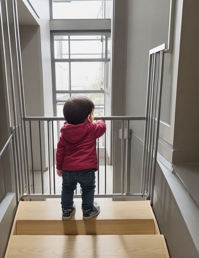 Comment Choisir les Barrières d’Escalier Idéales pour la Sécurité de Vos Enfants »